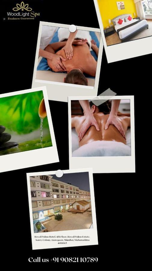 Royal Palms Hotel Bombaj Zewnętrze zdjęcie